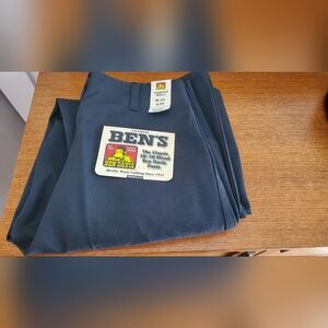 NWT Ben Davis work pants 34x34